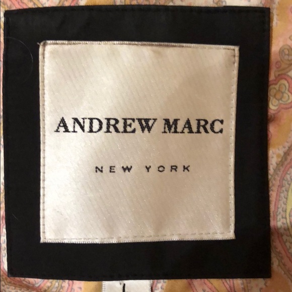 Andrew Marc New York Women’s Utility Jacket - Picture 4 of 4